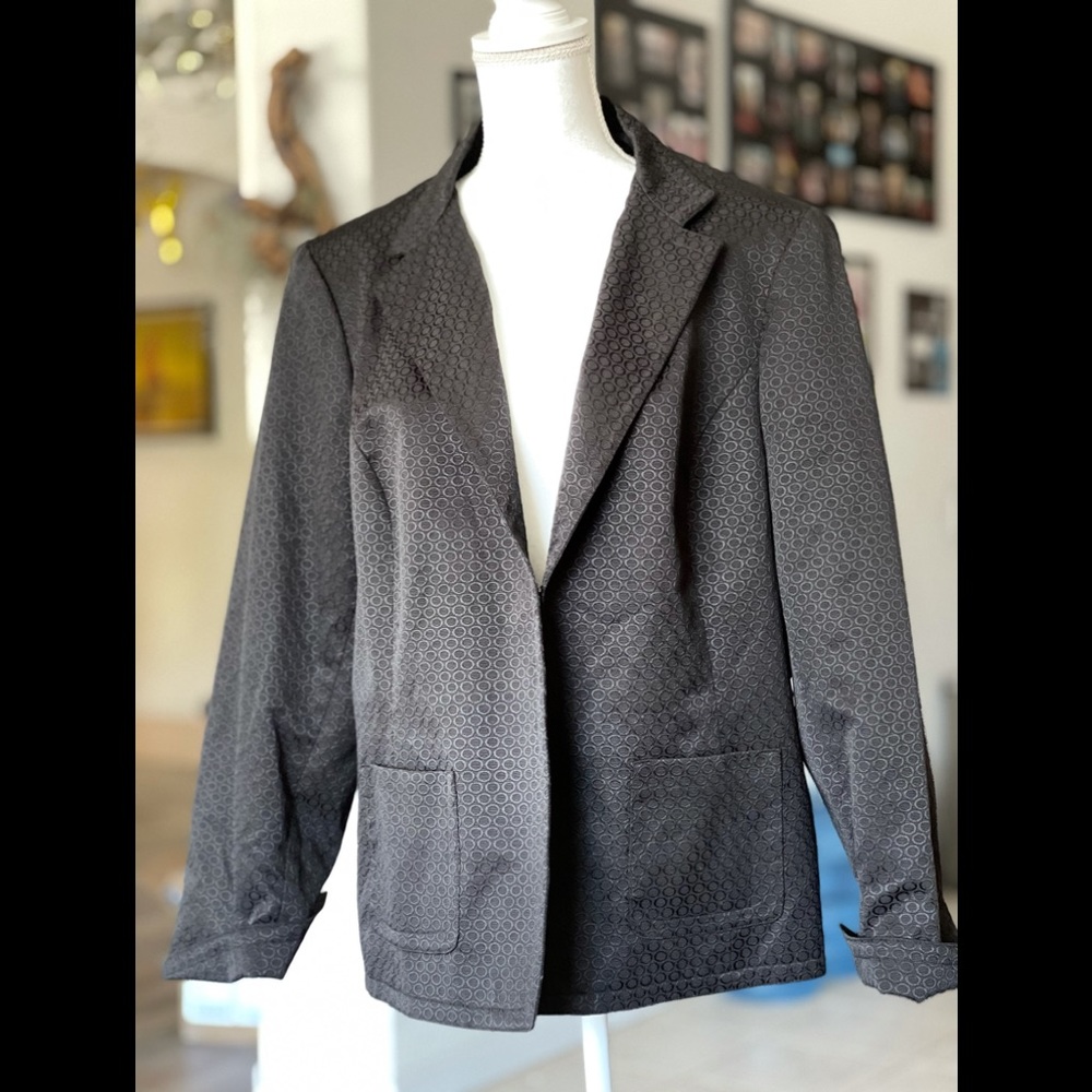 Jones New York Black Blazer 20W